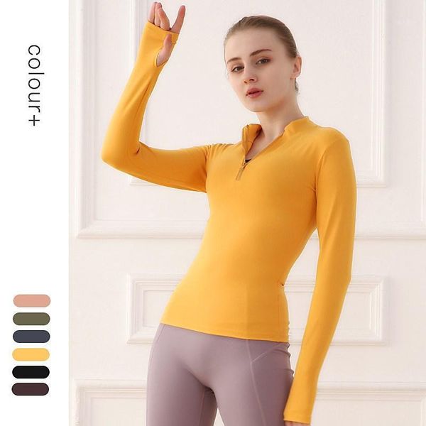 yoga outfits salspor women shirts zipper longsleeve with thumb trainning sportwear sport fitness qucik dry female1, White;red
yoga outfits salspor women shirts zipper longsleeve with thumb trainning sportwear sport fitness qucik dry female1, White;red
