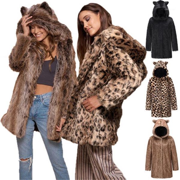 women's fur & faux 2021 thicken warm hooded collar long winter coat women loose cotton padded jacket parkas female snow outerwear high, Black
women's fur & faux 2021 thicken warm hooded collar long winter coat women loose cotton padded jacket parkas female snow outerwear high, Black