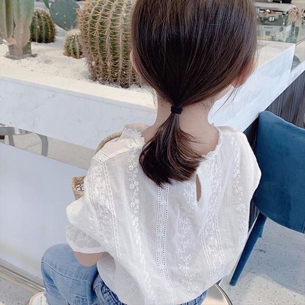 fashion spring autumn kids baby girls cotton shirts teenage lace floral embroidery blouse for children x251, White;black
fashion spring autumn kids baby girls cotton shirts teenage lace floral embroidery blouse for children x251, White;black