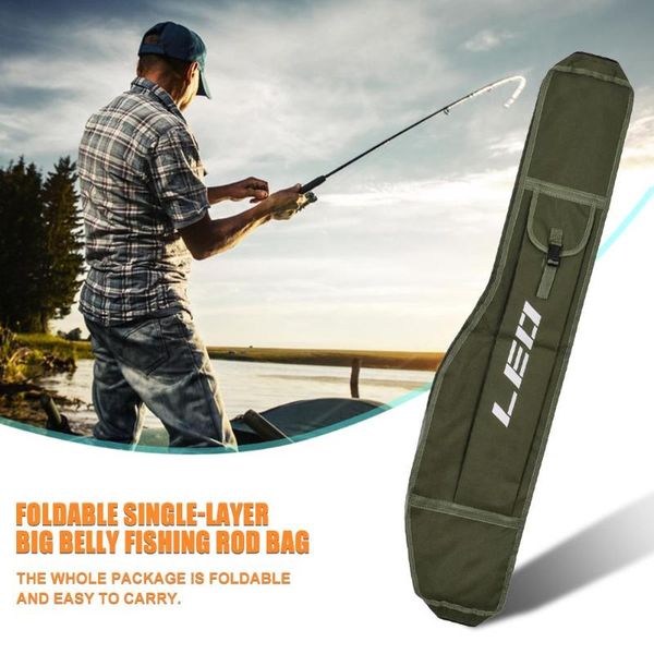 fishing accessories 1.2m rod storage pack solid color durable outdoor lures wheel bag for rivers lakes ponds
fishing accessories 1.2m rod storage pack solid color durable outdoor lures wheel bag for rivers lakes ponds