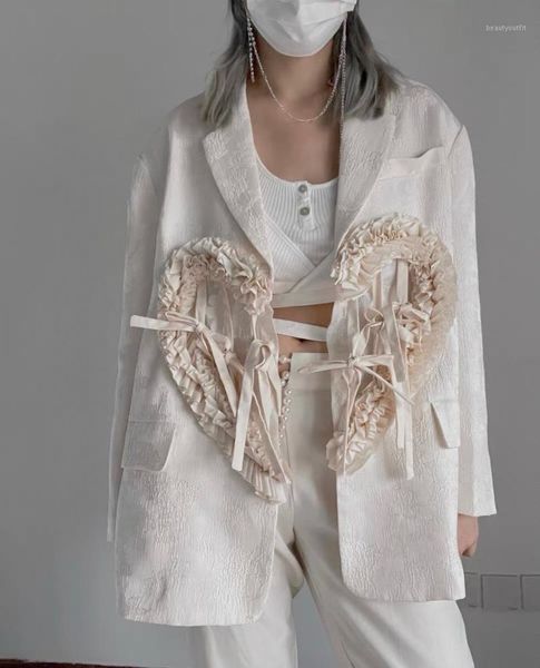 spring luxury fashion women heart blazer jacket ladies casual coat ddxgz2 5.06 women's suits & blazers, White;black
spring luxury fashion women heart blazer jacket ladies casual coat ddxgz2 5.06 women's suits & blazers, White;black
