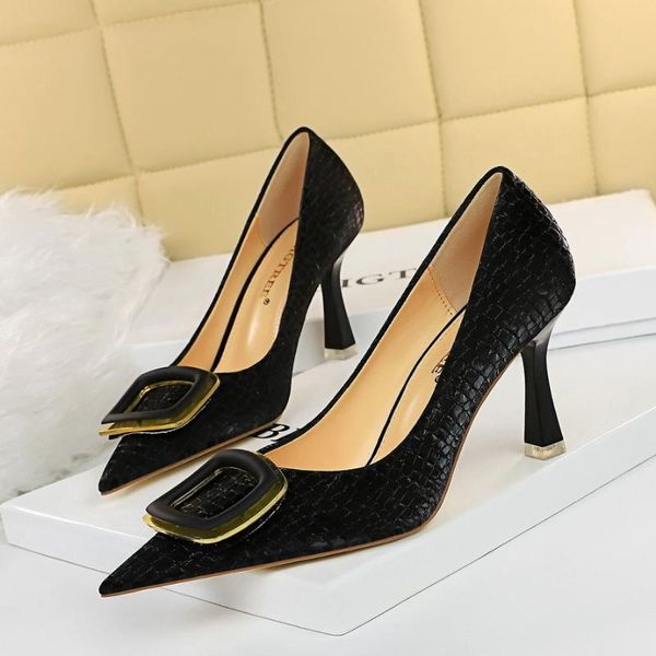 dress shoes lolita style mary jane platform fashion nightclub slim banquet women's high heels square buckle stone single luxury, Black
dress shoes lolita style mary jane platform fashion nightclub slim banquet women's high heels square buckle stone single luxury, Black