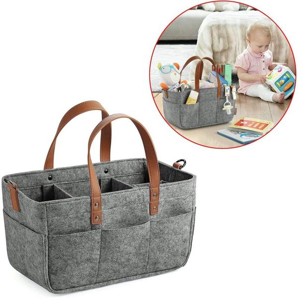 Foldable Storage Bag Portable Lightly Multifunction Durable Changeable Compartments Big Capacity Travel Portable Felt Organizer
Foldable Storage Bag Portable Lightly Multifunction Durable Changeable Compartments Big Capacity Travel Portable Felt Organizer