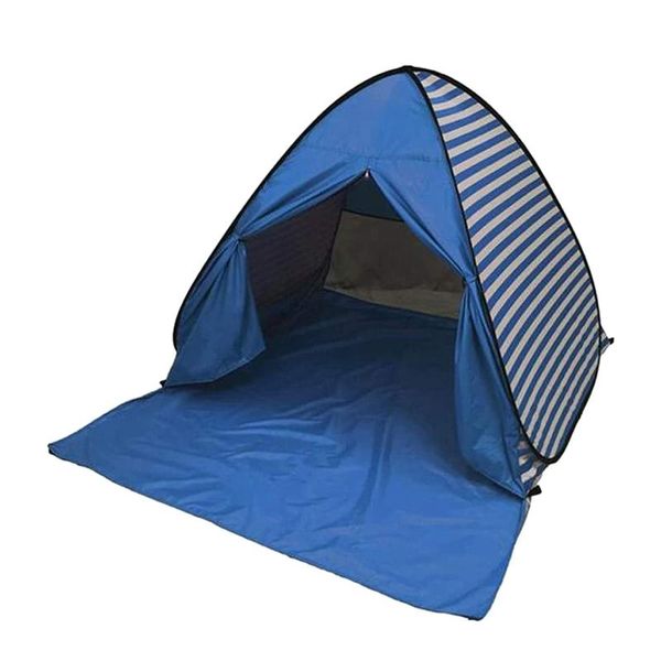 tents and shelters stripe style automatic up beach tent uv protection instant portable quick cabana sun shelter for 2-3 persons
tents and shelters stripe style automatic up beach tent uv protection instant portable quick cabana sun shelter for 2-3 persons