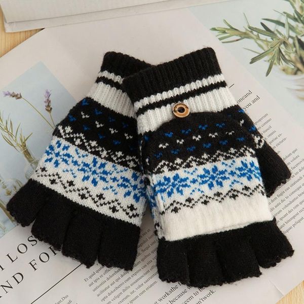 five fingers gloves sagace-fingerless mittens-gloves, knitted without fingers, solid color, soft, for women and girls, to keep hands warm in, Blue;gray
five fingers gloves sagace-fingerless mittens-gloves, knitted without fingers, solid color, soft, for women and girls, to keep hands warm in, Blue;gray