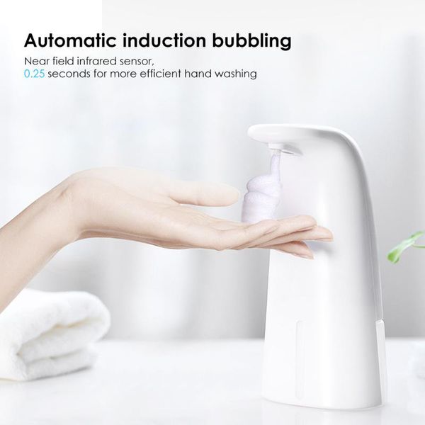 hands automatic liquid soap dispenser hand smart liquid sensor soap touchless dispenser pump for kitchen bathroom
hands automatic liquid soap dispenser hand smart liquid sensor soap touchless dispenser pump for kitchen bathroom