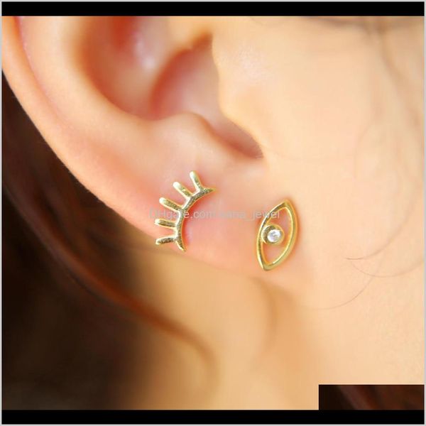 evil eye eyelash stud earring 925 sterling silver simple minimal vermeil women gift double piercing lucky girl stud earrings dxwym olhie, Golden;silver
evil eye eyelash stud earring 925 sterling silver simple minimal vermeil women gift double piercing lucky girl stud earrings dxwym olhie, Golden;silver