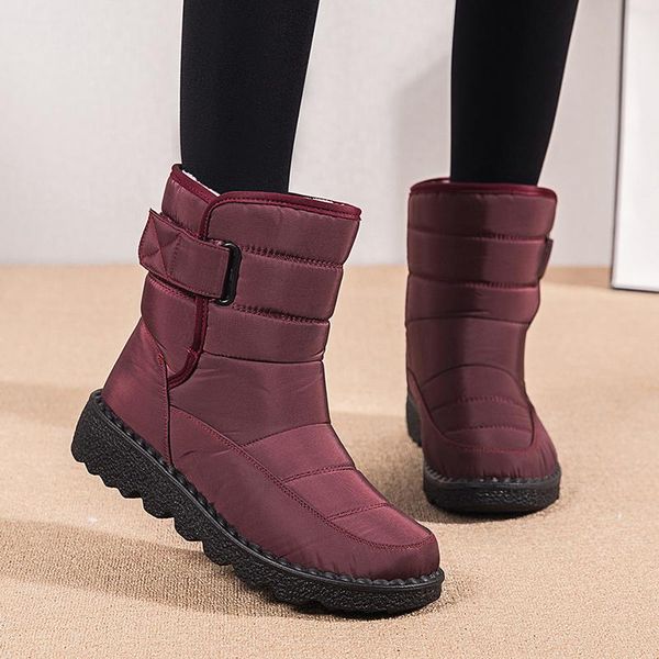 boots women 2021 winter platform shoes snow botas de mujer waterproof ankle plus velvet warm women's, Black
boots women 2021 winter platform shoes snow botas de mujer waterproof ankle plus velvet warm women's, Black