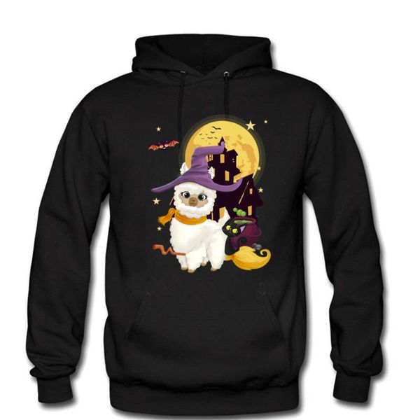 men's hoodies & sweatshirts cute mama llama broom witch hoodie men's cotton long sleeve hooded sweatshirt pumpkin halloween, Black
men's hoodies & sweatshirts cute mama llama broom witch hoodie men's cotton long sleeve hooded sweatshirt pumpkin halloween, Black