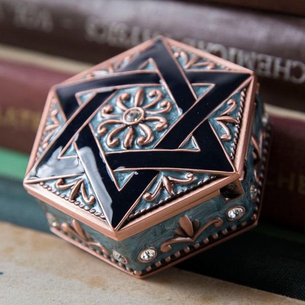 storage boxes & bins small size vintage decoration star of david jewelry box hexagram ring gift packing necklace organizer casket
storage boxes & bins small size vintage decoration star of david jewelry box hexagram ring gift packing necklace organizer casket