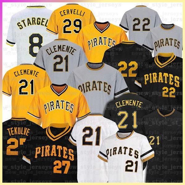 21 roberto clemente 27 kent tekulve 29 francisco cervelli 8 willie stargell 6 starling marte collection mesh baseball jerseys z2, Blue;black
21 roberto clemente 27 kent tekulve 29 francisco cervelli 8 willie stargell 6 starling marte collection mesh baseball jerseys z2, Blue;black