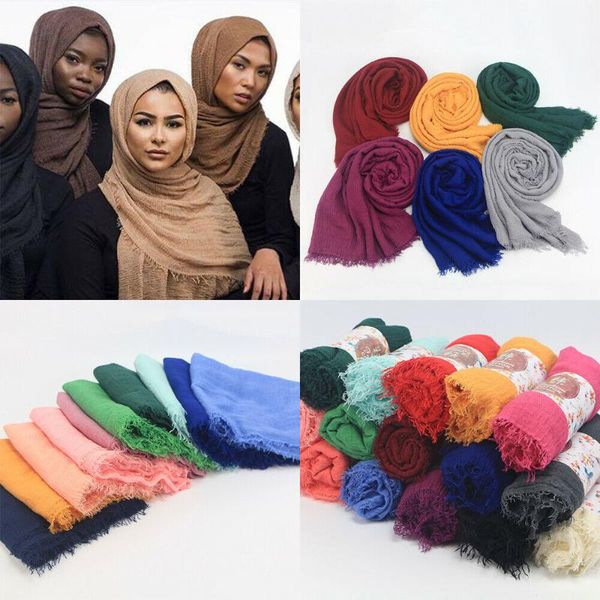 women muslim cotton linen wrinkle cloud hijab scarf shawl soft scarves mask for face fashion 90*180cm, Blue;gray
women muslim cotton linen wrinkle cloud hijab scarf shawl soft scarves mask for face fashion 90*180cm, Blue;gray