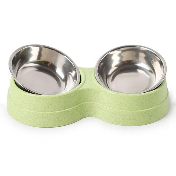 cat bowls & feeders z40 double pet dog water feeder stainless steel drinking dish puppy feeding supplies small supply
cat bowls & feeders z40 double pet dog water feeder stainless steel drinking dish puppy feeding supplies small supply