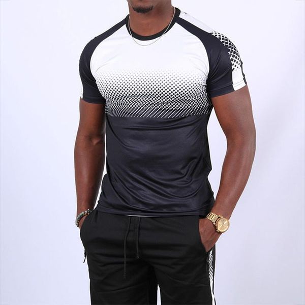 men's tracksuits world cup basketball sportswear casual tennis suit tracksuit gradient short-sleeved t-shirt shorts two-piece, Gray
men's tracksuits world cup basketball sportswear casual tennis suit tracksuit gradient short-sleeved t-shirt shorts two-piece, Gray