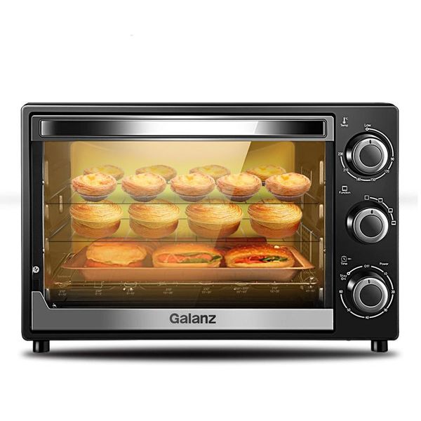 electric ovens household toaster oven 32l large capacity kitchen appliances pizza bakery 220v
electric ovens household toaster oven 32l large capacity kitchen appliances pizza bakery 220v