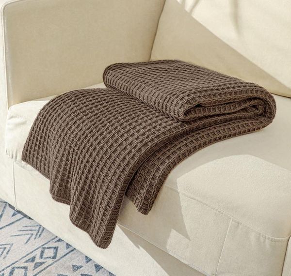 blankets summer knitted blanket acrylic sofa office napping air conditioning waffle generation
blankets summer knitted blanket acrylic sofa office napping air conditioning waffle generation