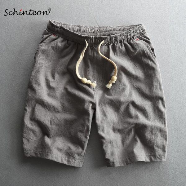 men's shorts 2021 summer men casual knee length beach elastic waist fashion cotton linen plus size m-6xl, White;black
men's shorts 2021 summer men casual knee length beach elastic waist fashion cotton linen plus size m-6xl, White;black