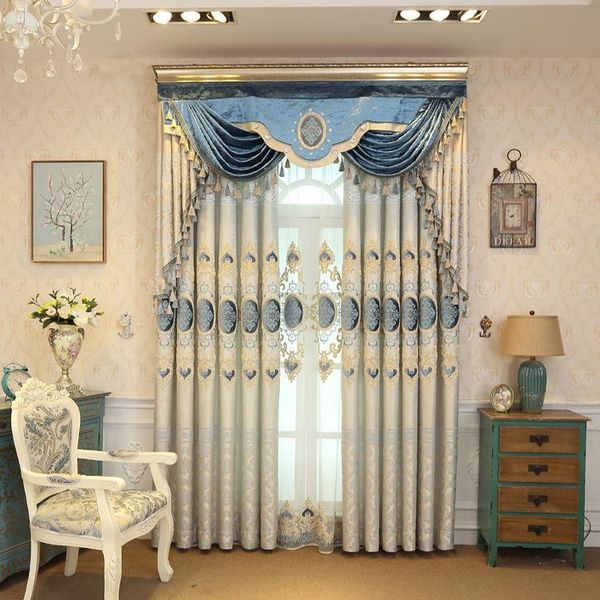 curtain & drapes custom european luxury curtains for living room bedroom high-end tie rong embroidered high-grade
curtain & drapes custom european luxury curtains for living room bedroom high-end tie rong embroidered high-grade