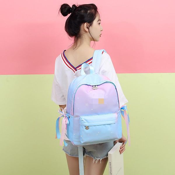 backpack gradient ribbon girl bag cloth high school students transition color shoulder girls leisure
backpack gradient ribbon girl bag cloth high school students transition color shoulder girls leisure