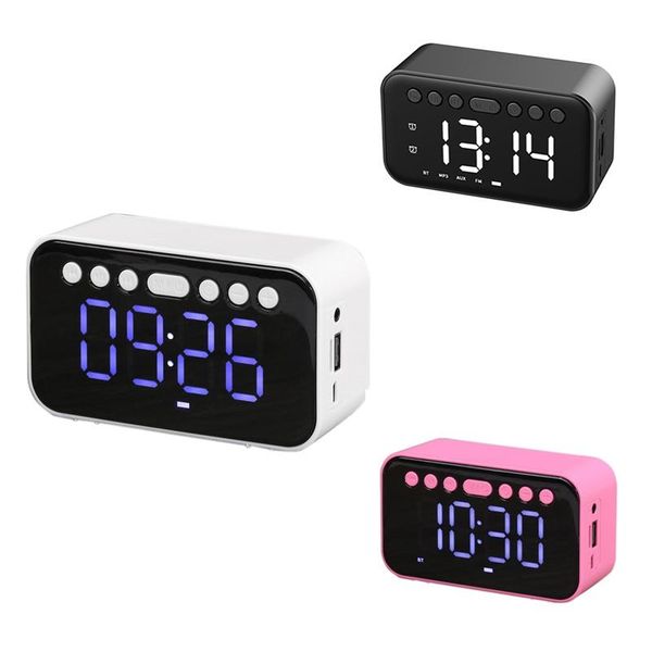 other clocks & accessories bluetooth 5.0 alarm clock speaker with digital led lcd fm for home
other clocks & accessories bluetooth 5.0 alarm clock speaker with digital led lcd fm for home