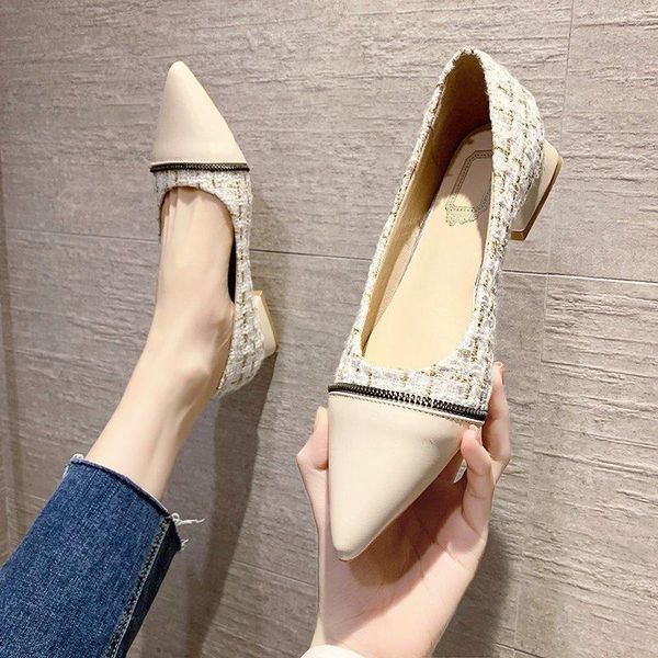 dress shoes spring summer low heels office ladies fashion women pumps soft comfortable pointed toe 2.5cm a3476, Black
dress shoes spring summer low heels office ladies fashion women pumps soft comfortable pointed toe 2.5cm a3476, Black