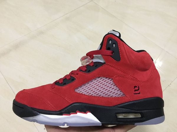 retro basketball shoes 5s man sneakers shoes red have large size 12-13 with double box
retro basketball shoes 5s man sneakers shoes red have large size 12-13 with double box
