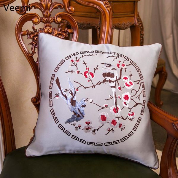 chinese style lotus flower embroidery cushion cover plum blossom plant pillowcase decoration for chair sofa waist pillowcase
chinese style lotus flower embroidery cushion cover plum blossom plant pillowcase decoration for chair sofa waist pillowcase
