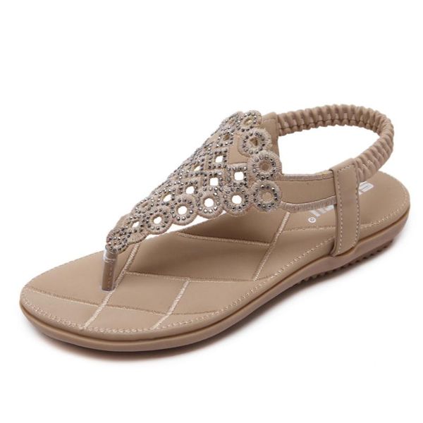 dress shoes 2021 rhinestone bohemian flat sandals women casual plus size thong comfortable elastic strap woman summer, Black
dress shoes 2021 rhinestone bohemian flat sandals women casual plus size thong comfortable elastic strap woman summer, Black