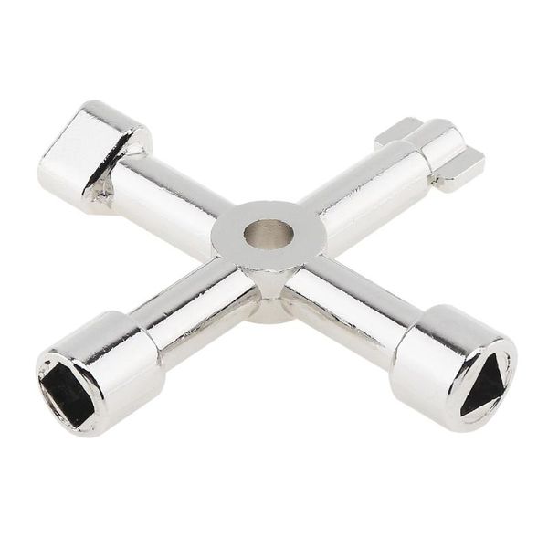 hand tools multifunction 45 # steel key wrench cross triangle plumber mini tool for electric control cabinet train elevator
hand tools multifunction 45 # steel key wrench cross triangle plumber mini tool for electric control cabinet train elevator