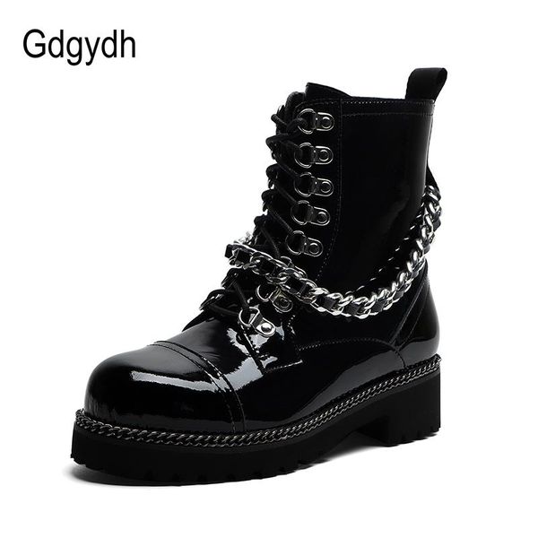boots gdgydh chain platform punk gothic black genuine leather chunky heels ankle for women spring autumn high quality
boots gdgydh chain platform punk gothic black genuine leather chunky heels ankle for women spring autumn high quality