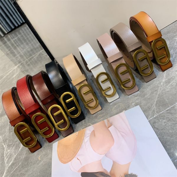 designer belt for women genuine leather mens luxury brand belts letter smooth buckle womens waistband cintura ceintures cowhide, Black;brown
designer belt for women genuine leather mens luxury brand belts letter smooth buckle womens waistband cintura ceintures cowhide, Black;brown