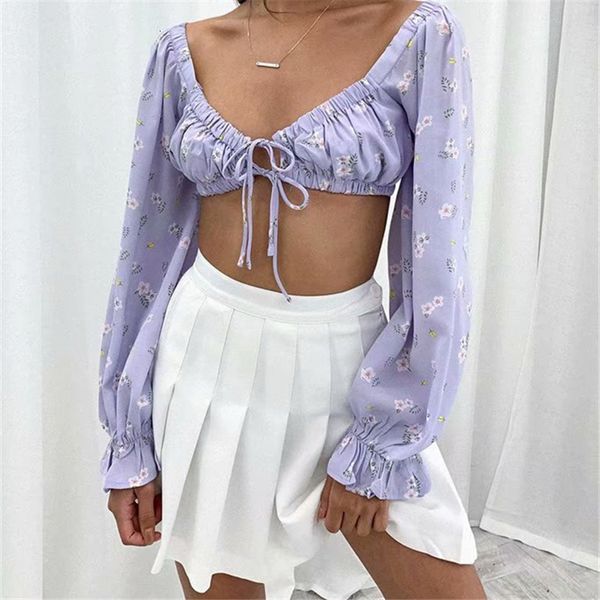 women's knits & tees woman purple print cropped 2021 summer girls y2k strapless supper short female sweet beach njg3, White
women's knits & tees woman purple print cropped 2021 summer girls y2k strapless supper short female sweet beach njg3, White