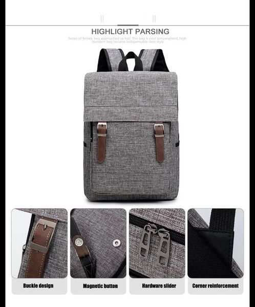 2021 new backpacks waterproof oxford laptravel backpack school backpack fashion women's canvas men's
2021 new backpacks waterproof oxford laptravel backpack school backpack fashion women's canvas men's