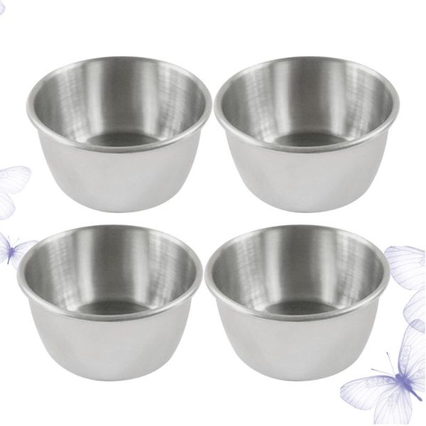 dishes & plates 4pcs stainless steel pot dipping bowl small sauce cup seasoning dish saucer appetizer container for restaurant
dishes & plates 4pcs stainless steel pot dipping bowl small sauce cup seasoning dish saucer appetizer container for restaurant