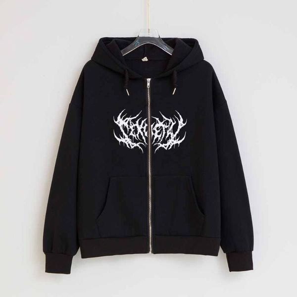 women's hoodies & sweatshirts black zipper hoodie oversized for women fashion punk pocket long sleeve hip hop streetwear cotton winter
women's hoodies & sweatshirts black zipper hoodie oversized for women fashion punk pocket long sleeve hip hop streetwear cotton winter