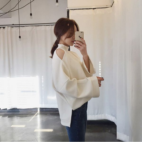 2021 new women's off shoulder long sleeve shirt, cotton clothing, windbreaker, middle collar, strapless, bat sleeve, split, loose, fash, Black
2021 new women's off shoulder long sleeve shirt, cotton clothing, windbreaker, middle collar, strapless, bat sleeve, split, loose, fash, Black