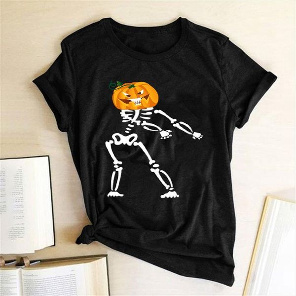 pumpkin head skeleton print men mens halloween summer graphic tee streetwear woman tshirts cotton short sleeve ladies, White;black
pumpkin head skeleton print men mens halloween summer graphic tee streetwear woman tshirts cotton short sleeve ladies, White;black