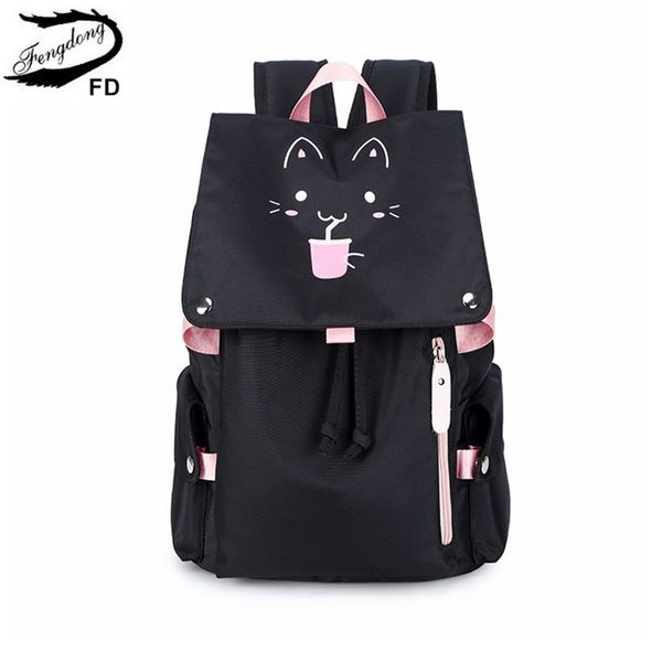 fengdong cute kids school backpack waterproof nylon bags for girls student luminous reflective strip girl gift 211021
fengdong cute kids school backpack waterproof nylon bags for girls student luminous reflective strip girl gift 211021