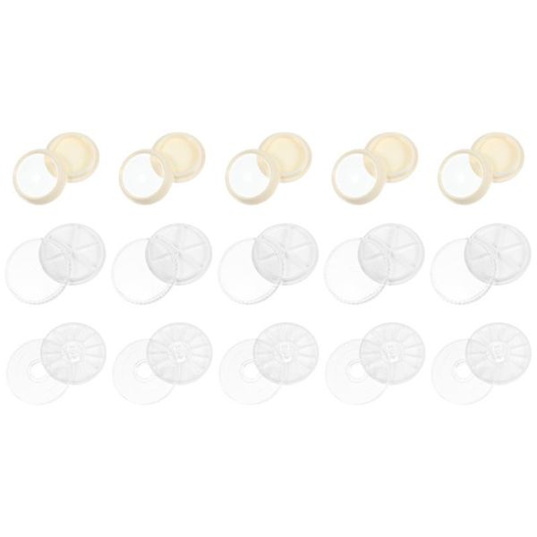 nail art decorations 15pcs manicure diy accessories storage boxes compartment organizer, Silver;gold
nail art decorations 15pcs manicure diy accessories storage boxes compartment organizer, Silver;gold