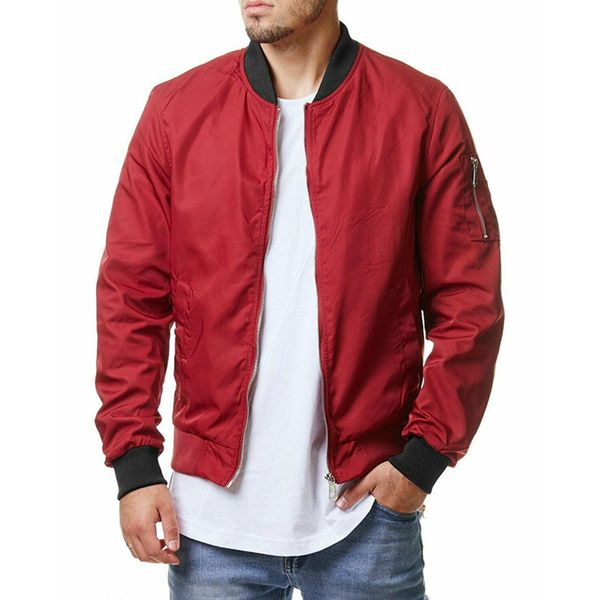 men slim casual coats jacket autumn winter long sleeve zipper fitness jackets warm clothes male outwear plus size kg-5, Black;brown
men slim casual coats jacket autumn winter long sleeve zipper fitness jackets warm clothes male outwear plus size kg-5, Black;brown