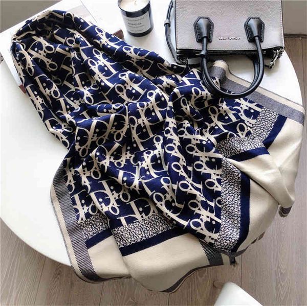 tiktok, thickened shawl, female warm, cashmere scarf, large size scarf, live shawl live broadcast, Blue;gray
tiktok, thickened shawl, female warm, cashmere scarf, large size scarf, live shawl live broadcast, Blue;gray