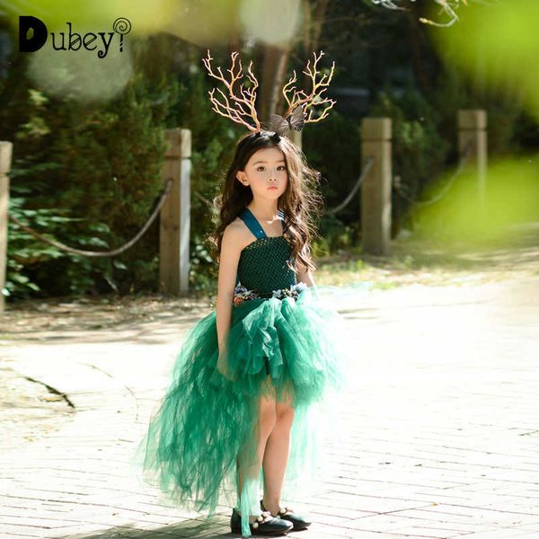 forest stylish kids knitted tutu dress green princess mermaid + deer headband 3pcs clothing set pography show 210529, Red;yellow
forest stylish kids knitted tutu dress green princess mermaid + deer headband 3pcs clothing set pography show 210529, Red;yellow