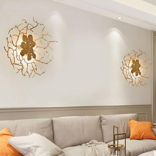 copper wall lamp brass tree branch wall light modern gold luxury sconce lamp lighting for living dining room vanity light
copper wall lamp brass tree branch wall light modern gold luxury sconce lamp lighting for living dining room vanity light