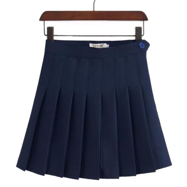 merry pretty new fashion women skirt high waisted solid mini skirts womens black pink bottoms pleated skirt zipper saia preta 210311
merry pretty new fashion women skirt high waisted solid mini skirts womens black pink bottoms pleated skirt zipper saia preta 210311