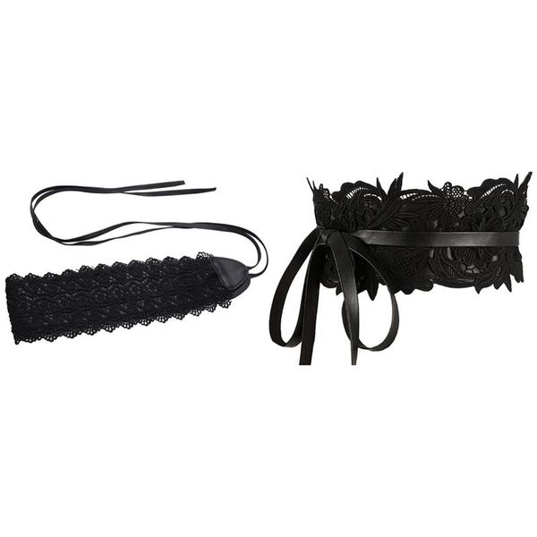 belts 2 pcs women lace waist belt soft band corset fashion accessories for dresses 210cm & 240cm, Black;brown
belts 2 pcs women lace waist belt soft band corset fashion accessories for dresses 210cm & 240cm, Black;brown
