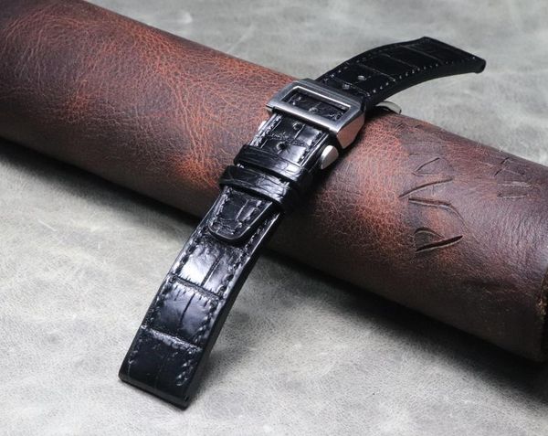 watch bands 20mm 22mm crocodile genuine leather watchbands folding buckle band upscale wristband fashion strap wrist belt bracelet, Black;brown
watch bands 20mm 22mm crocodile genuine leather watchbands folding buckle band upscale wristband fashion strap wrist belt bracelet, Black;brown