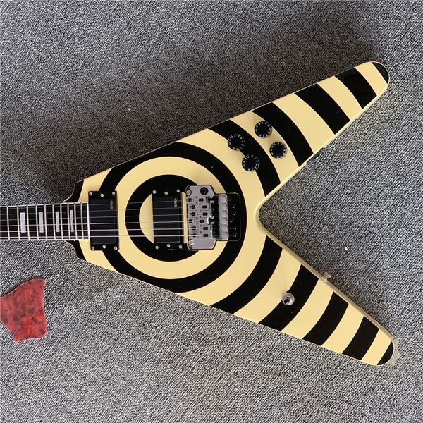 fly-v electric guitar cream color mahogany body rosewood fingerboard guitarar guitars
fly-v electric guitar cream color mahogany body rosewood fingerboard guitarar guitars