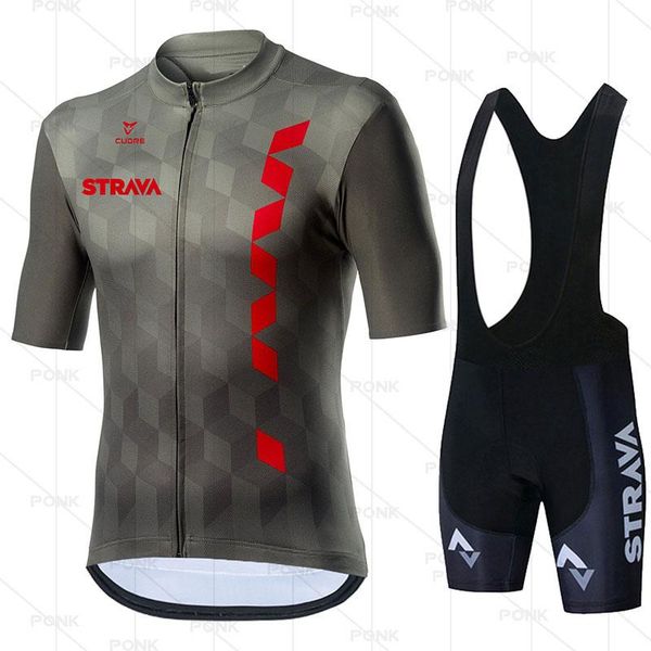 racing sets strava 2021 team cycling set man bike jersey short sleeve bicycle clothing kit mtb wear triathlon uniforme maillot, Black;blue
racing sets strava 2021 team cycling set man bike jersey short sleeve bicycle clothing kit mtb wear triathlon uniforme maillot, Black;blue