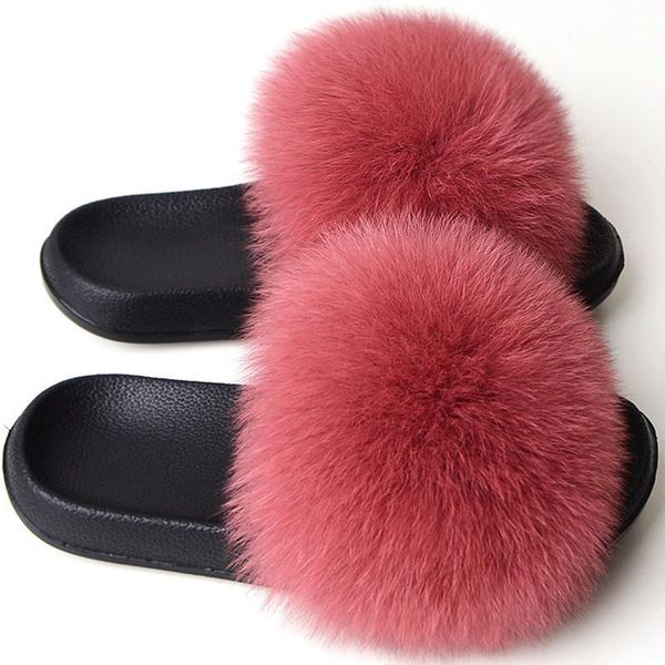 fur slippers woman real fur sliding home furry flat sandals woman cute furry house shoes slippers women summer, Black
fur slippers woman real fur sliding home furry flat sandals woman cute furry house shoes slippers women summer, Black