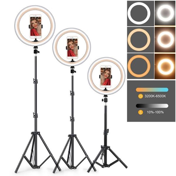 flash heads 10inch led ringlight with tripod fill lamp phone stand holder pography lighting selfie ring light youtube live makeup video
flash heads 10inch led ringlight with tripod fill lamp phone stand holder pography lighting selfie ring light youtube live makeup video